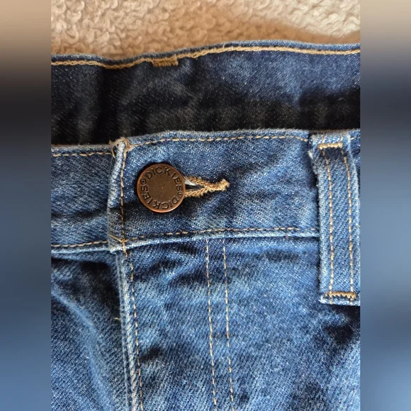 Men's Dickies Cargo Jeans 34x30 - Picture 6 of 7